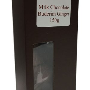 Chocolate Coated Buderim Ginger