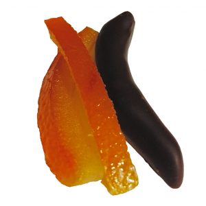 Alternative view of Chocolate Coated Orange Peel